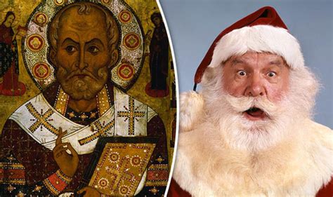 Santa Real Science May Have Proof The Saint Nicholas Was Real World