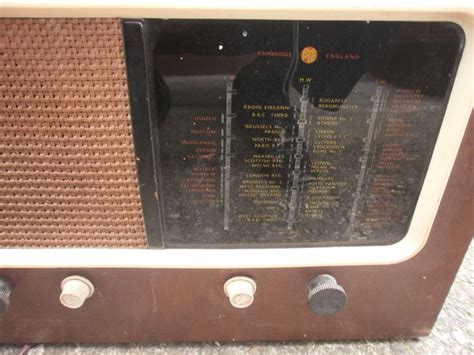 Old 50s Pye Radio For Sale In Tallaght Dublin From Lex C