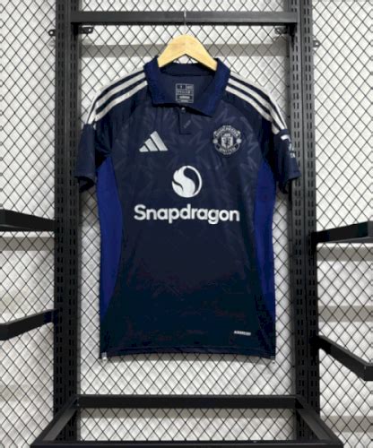 Manchester United Away T Shirt Fans Edition 24 25 Offsidebh