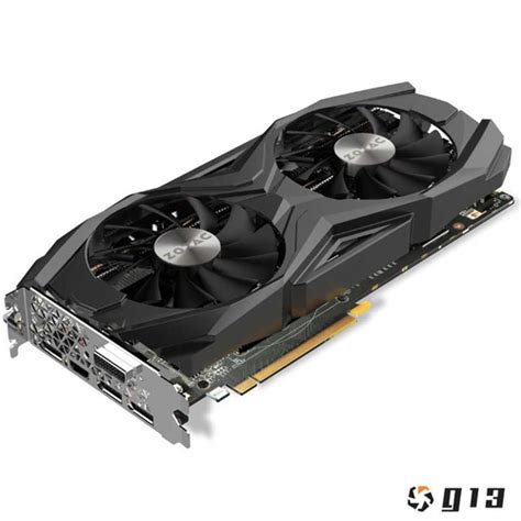 Placa De Video Zotac Geforce Gtx Core Edition Gb Ddr