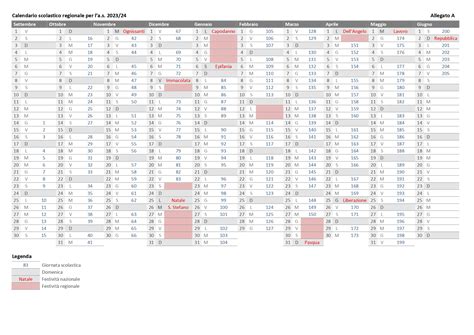 Calendario Scolastico 2024 Da Stampare Hulda Laurice