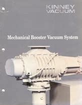 Mechanical Booster Vacuum Systems Tuthill Pdf Catalogs Technical