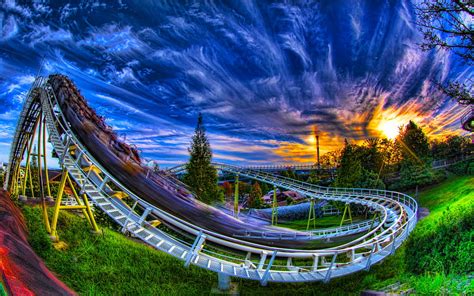 Top Roller Coaster Wallpaper Best In Cdgdbentre