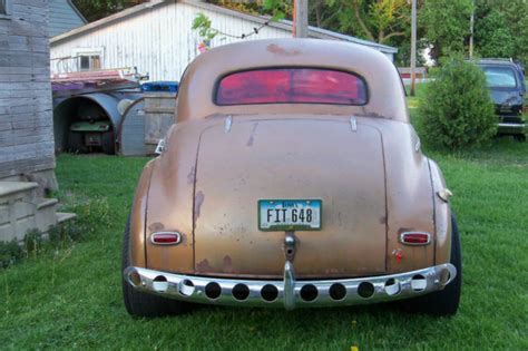 1941 Chevy Coupe Gasser Rat Hot Rod For Sale Photos Technical Specifications Description