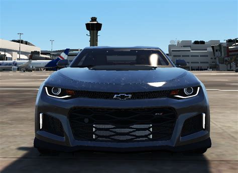 Black Marble Edition Paintjob For Rsmods Chevrolet Camaro Zl