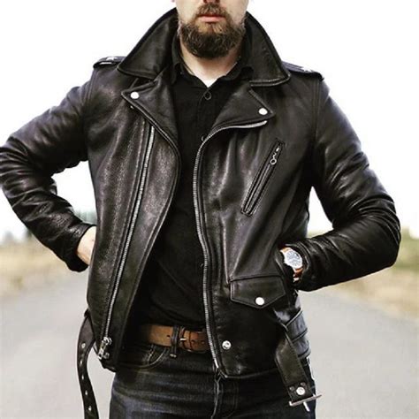 Mens Schott Nyc Black Perfecto Leather Jacket A Jackets