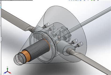 可调螺距螺旋桨3d模型下载 三维模型 Solidworks模型 制造云 产品模型