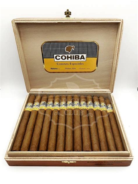 Cohiba Coronas Especiales Top Cigar Club