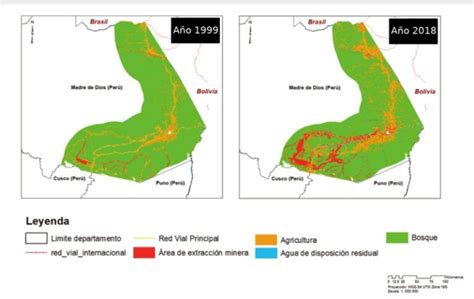 Aumenta Un 90 La Deforestación Por Minería De Oro En La Amazonía