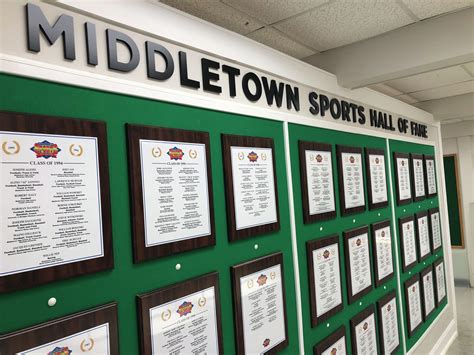 Middletown Ct Sports Hall Of Fame Releases Class Of Inductees