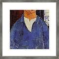 Portrait Of Moise Kisling 1916 Painting By Modigliani Amedeo Fine