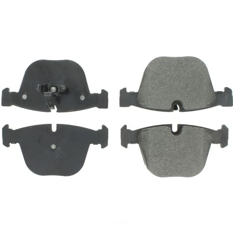 Disc Brake Pad Set C TEK Semi Metallic Rear Centric 102 09191 EBay