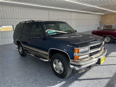 1995 To 1999 Chevrolet Tahoe For Sale On ClassicCars