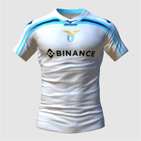 Lazio Rom Mizuno Away Kit Fifa Kit Creator Showcase