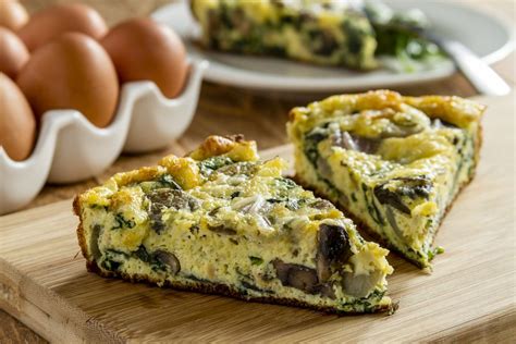 Spinach and Mushroom Frittata Recipe | Good Decisions