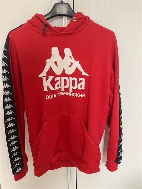 Kappa X Gosha Hoodie Red Meetapp