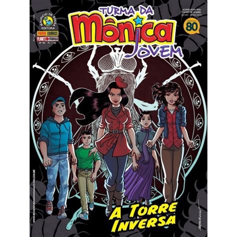 Livro Turma Da Monica Jovem - Livro - Turma da Monica Jovem 90 em Promoção na Americanas
