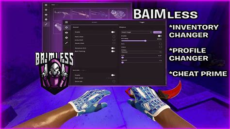 Csgo Baimless Melhor Cheat Br Com Inventory Changerprofile Changer