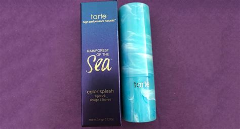 Tarte Cosmetics ‘the Whole Package Beauty Packaging