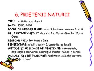 Proiect Educativ Ppt