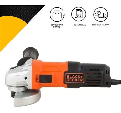 Serra Marmore Esmerilhadeira Lixadeira 220v Black Decker Frete grátis