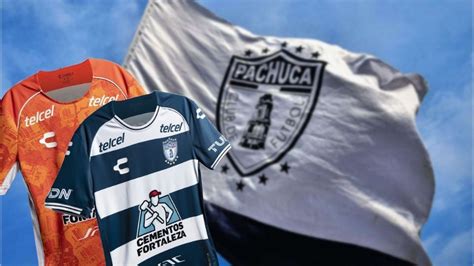 Tuzos Del Pachuca Presentan Nuevas Playeras As Lucen La Silla Rota