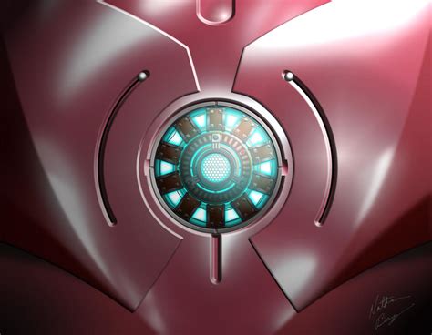 Iron Man Chest by SlightlyImperfectPro on DeviantArt