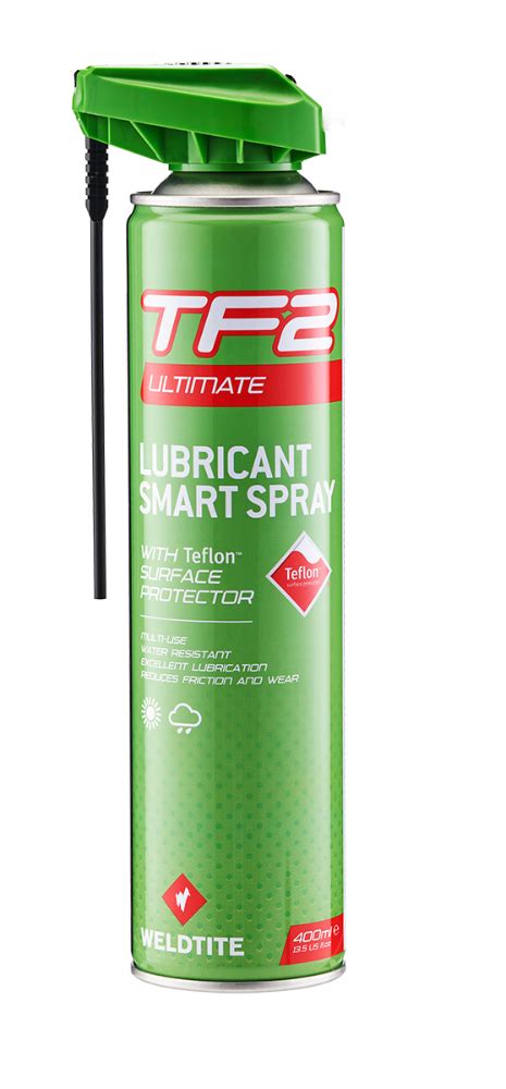 Weldtite TF2 Aerosol Spray With Teflon Smart Head 400ml