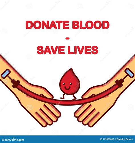 Donating Blood Cartoon