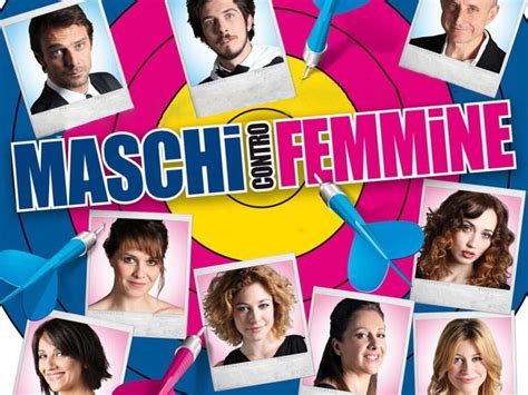 Maschi Contro Femmine Trama E Cast Della Commedia Tutta Italiana