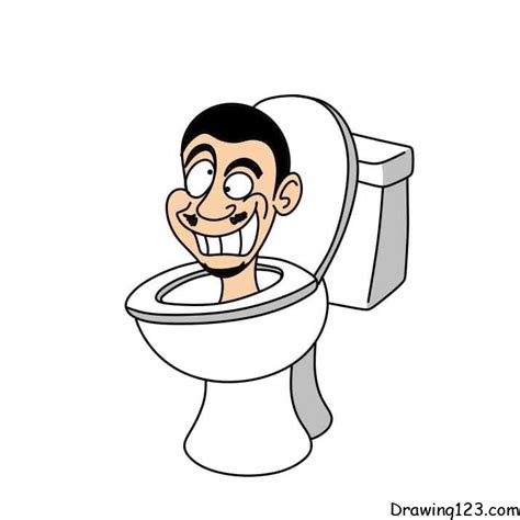 Skibidi Toilet Drawing Tutorial How To Draw Skibidi Toilet, 54% OFF