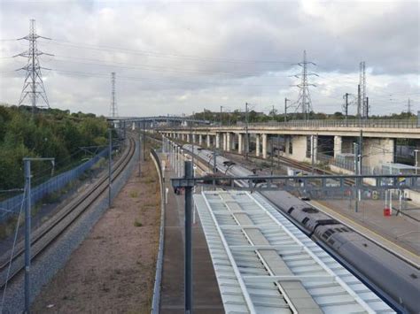 Ebbsfleet International Eurostar Terminal Photos Banque Dimages Et