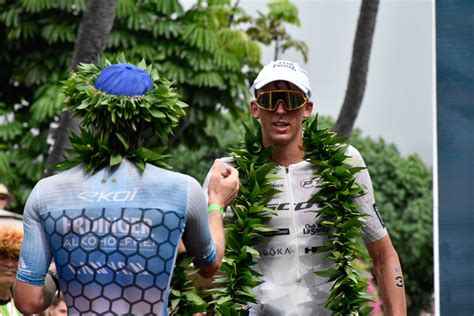 Patrick Lange sets course record to win 3rd Ironman World Championship