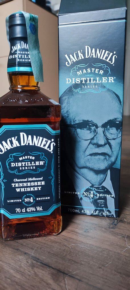 Jack Daniel S Master Distiller Series Through B A Os