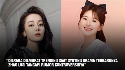 Penampilan Dilraba Dilmurat Di Syuting Drama Terbaru Zhao Lusi