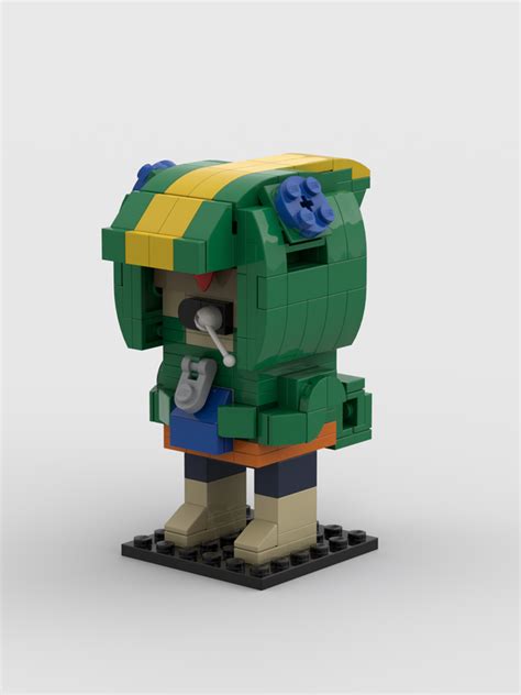 LEGO MOC Custom LEGO Brawl Stars Leon MOC by Alex Brickmaster ...