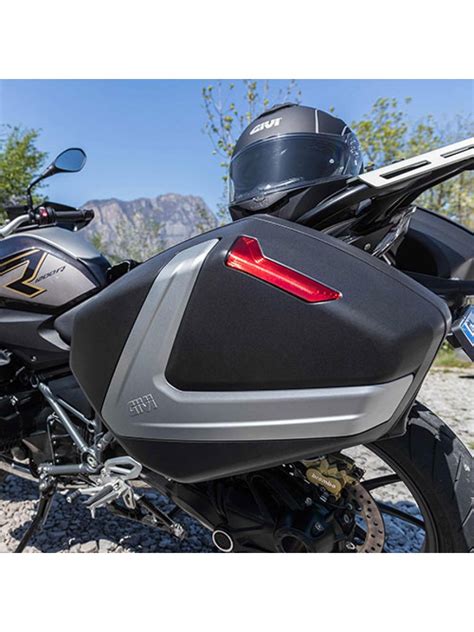 Боковые пластиковые кофры Givi V37NT MONOKEY® 37 литра каждйый. Купить ...