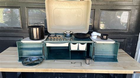 Dosko Sport Portable Campmate Camping Kitchen Campbox Chuckbox