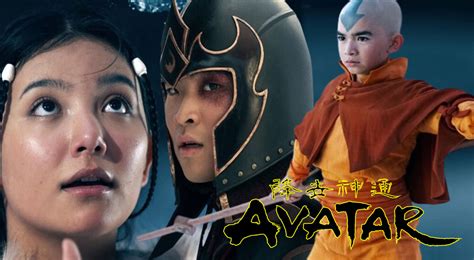 Reparto De Avatar La Leyenda De Aang Conoce Quién Es Quién En El Live