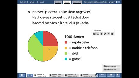 De Wereld In Getallen Groep Blok Week Les Blz Youtube