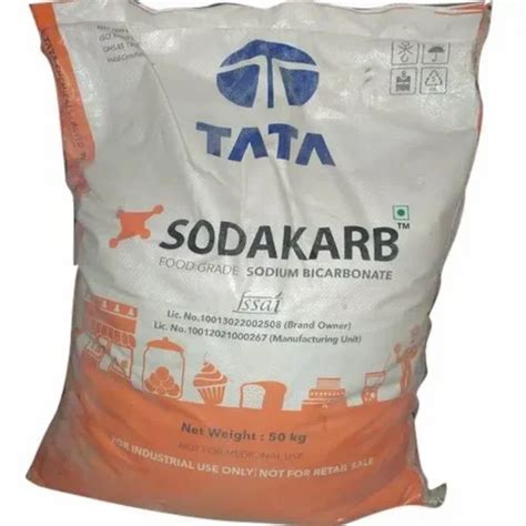 Tata Powder Sodakarb For Food Grade Packaging Size Kilograms At