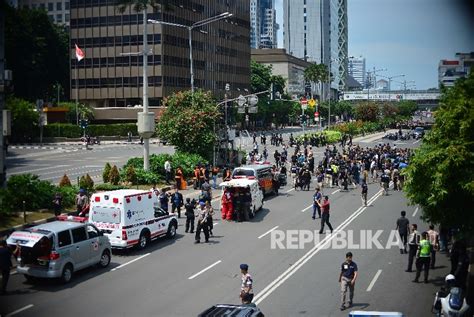 Dua Korban Bom Sarinah Yang Dirawat Di MMC Sudah Pulang Republika Online