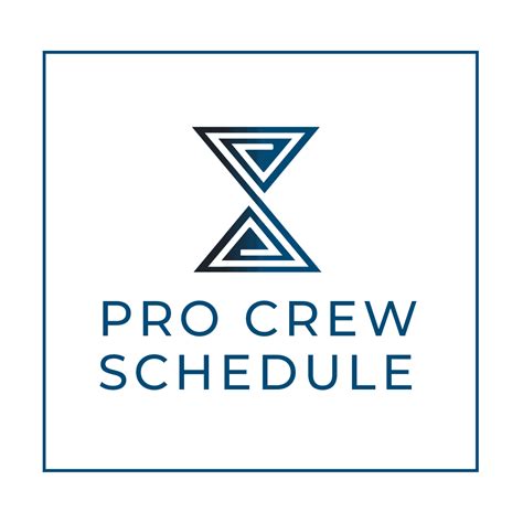 Pro Crew Schedule All In One Construction Scheduling Software