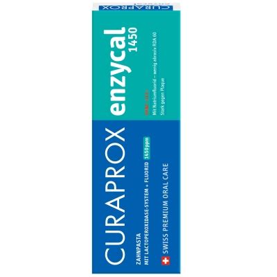 Зубная паста Curaprox Enzycal 1450 ферментная, 75 мл : инструкция ...