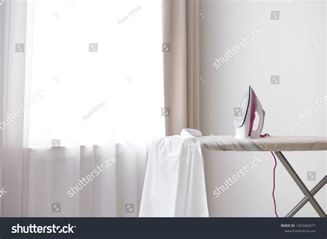 Modern Iron Shirt On Board Room Stock Photo Shutterstock