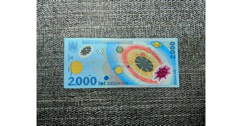 Bancnota Lei Eclipsa Arhiva Okazii Ro