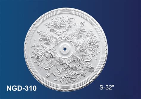 Gypsum Plaster Ceiling Rose Design And Model Ngd 310 Nova Gypsum Decoration