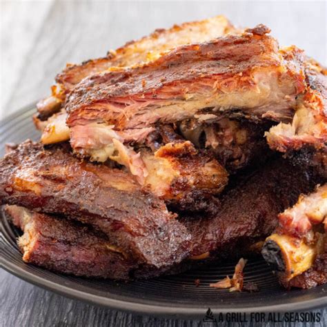 Traeger Ribs Recipe | Easy Traeger Grill Pork Ribs