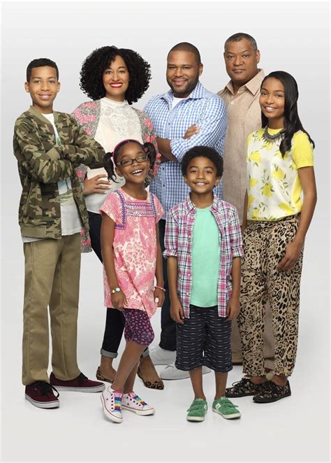 Black Ish Photo Yara Shahidi Tracee Ellis Ross Marsai Martin