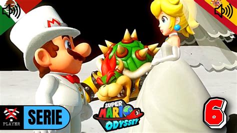 Super Mario Odyssey DOBLAJE ESPAÑOL LATINO CASTELLANO SERIE